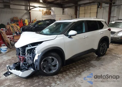 2026 Nissan Rogue Sv z USA, uszkodzony, nr VIN 5N1BT3BB9TC686490